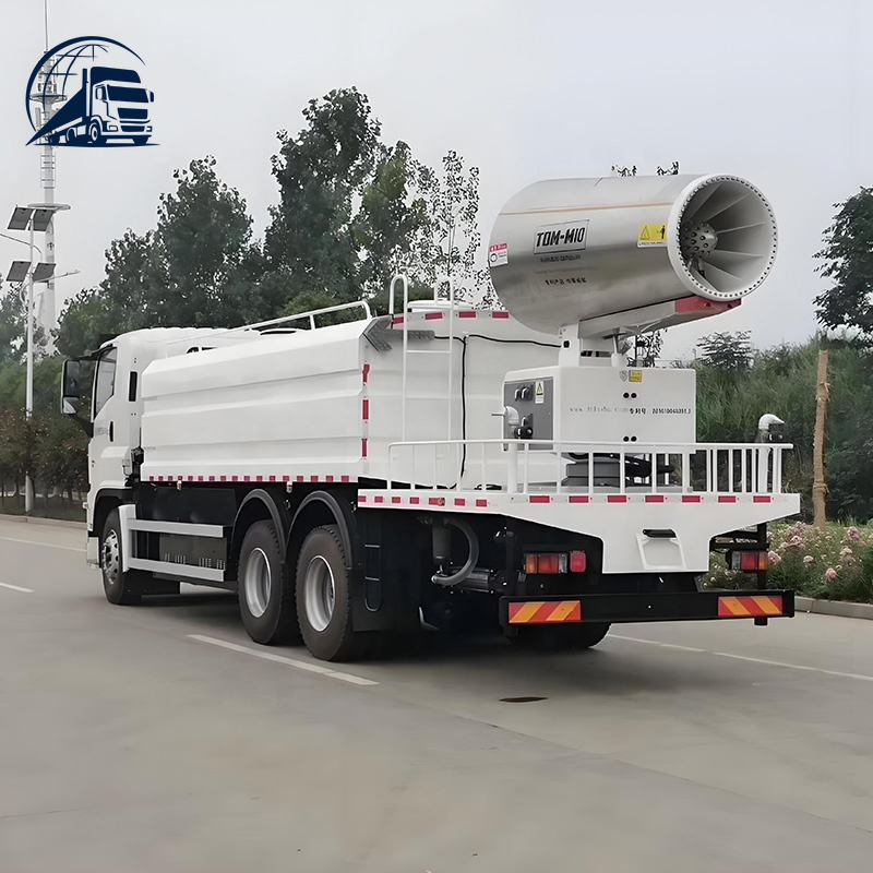 Camion-citerne de transport d'eau