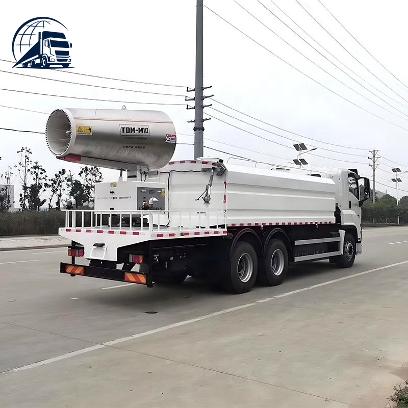Camion-citerne de transport d'eau