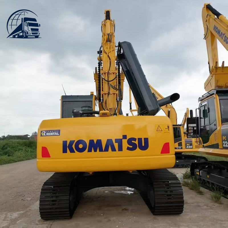 Pelle hydraulique Komatsu PC220