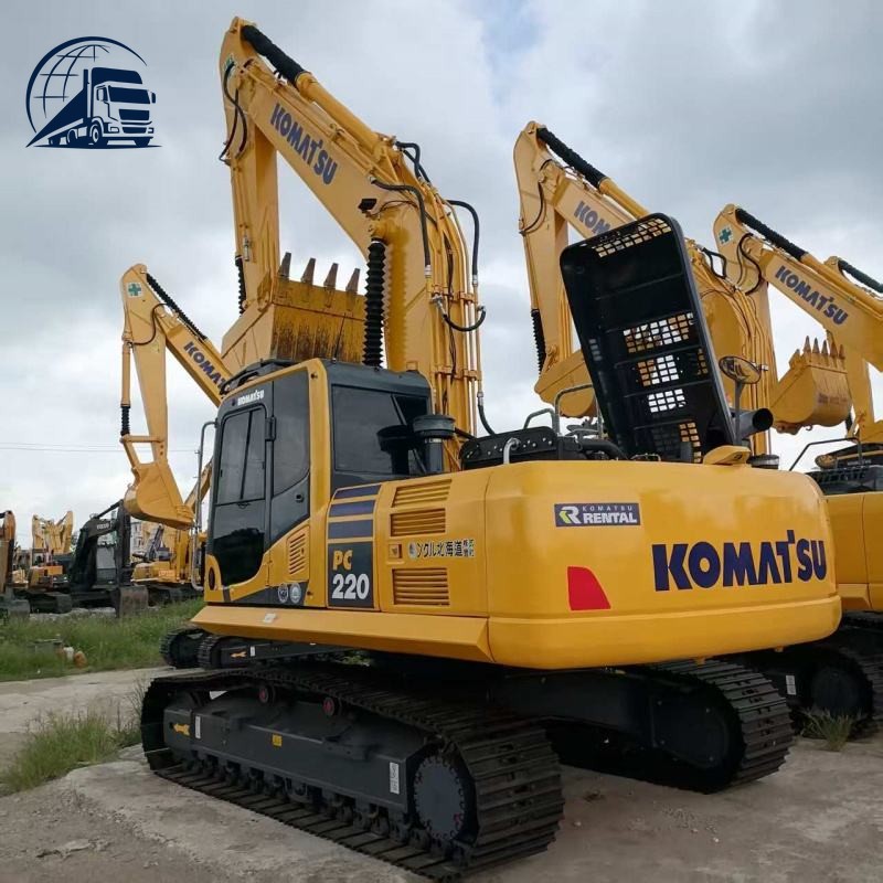 Pelle hydraulique Komatsu PC220