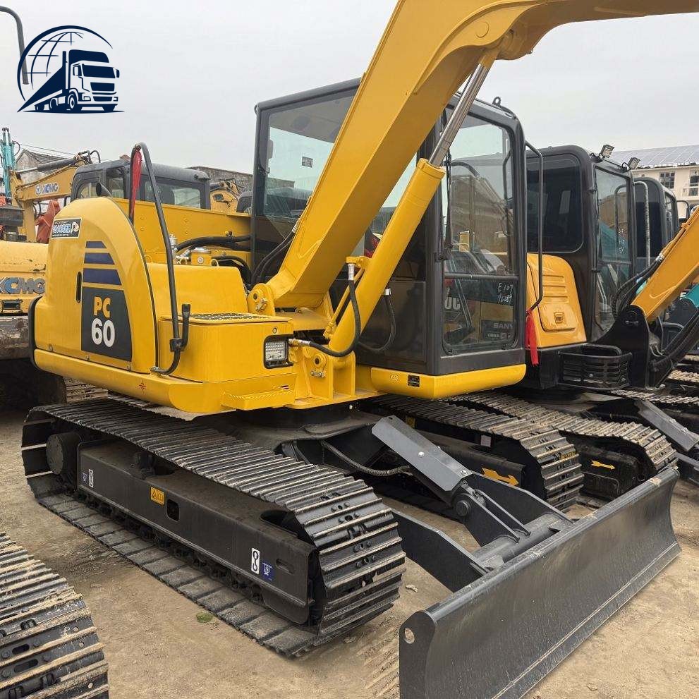 Excavatrice Komatsu PC60