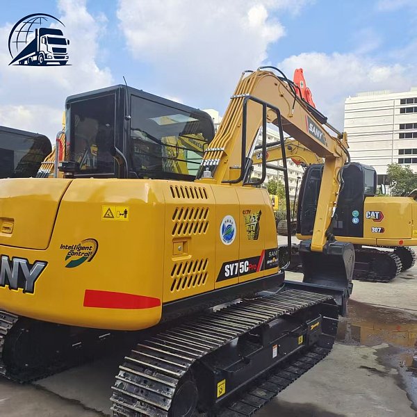 Pelle excavatrice Sany SY75C