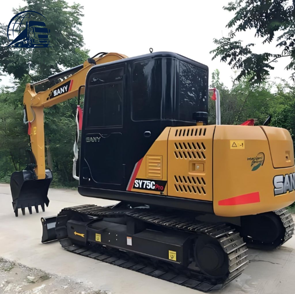 Pelle excavatrice Sany SY75C