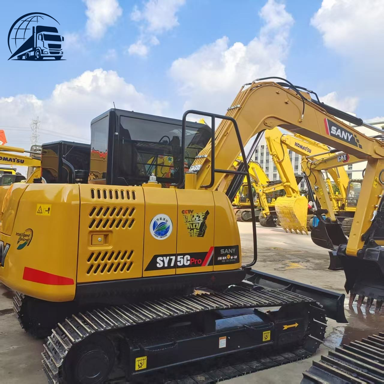Pelle excavatrice Sany SY75C