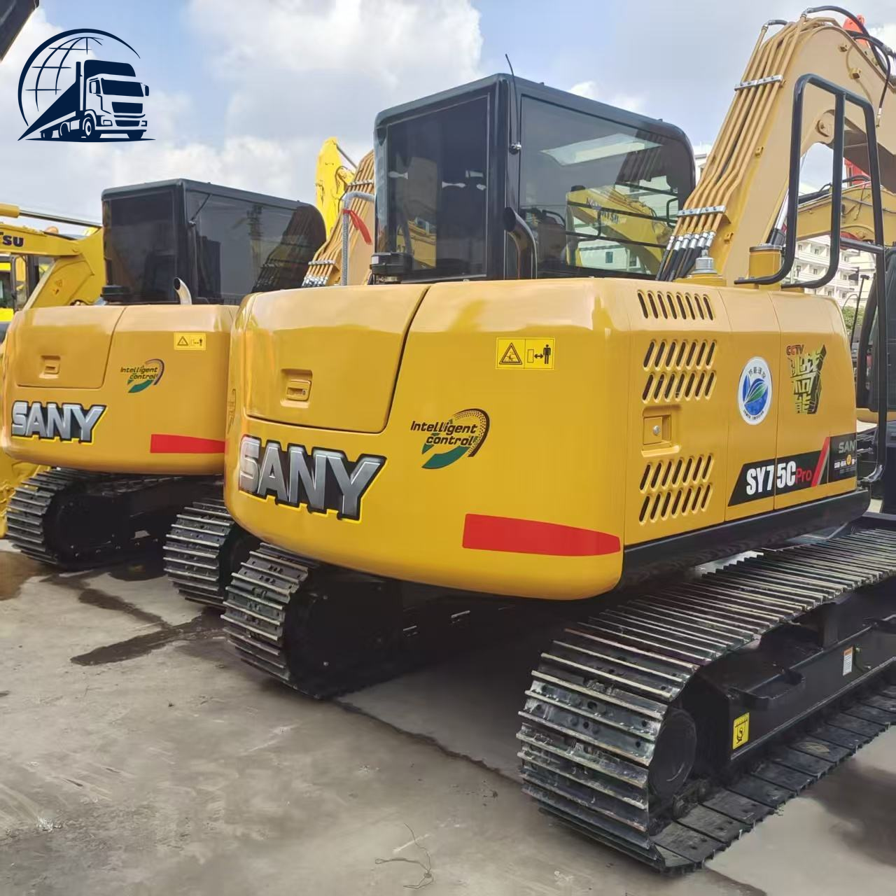 Pelle excavatrice Sany SY75C