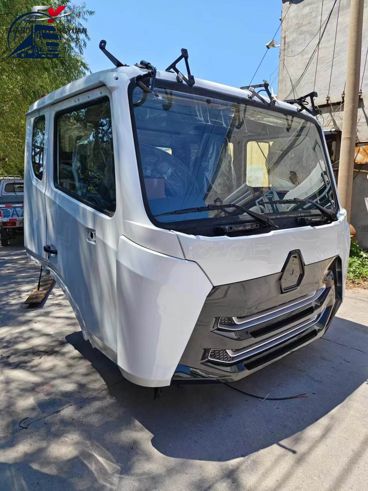Ensemble cabine HOWO A7