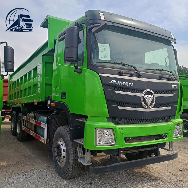 Camión volquete Foton Auman GTL 6x4