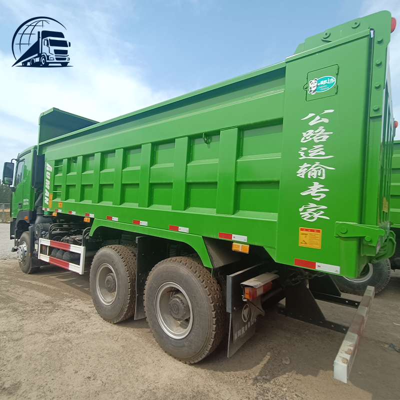 Camión volquete Foton Auman GTL 6x4