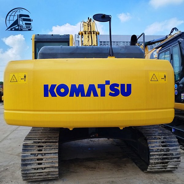 Excavadora Komatsu PC200 usada de 20 toneladas