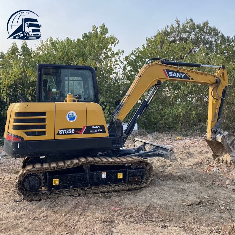Excavadora usada Sany SY55C/Excavadora usada