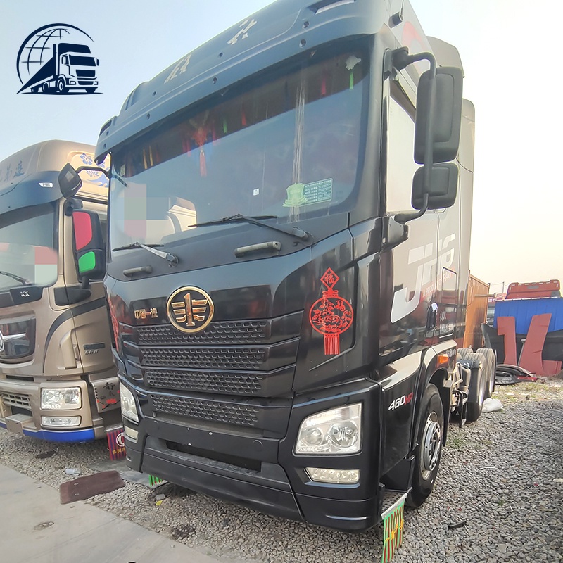 Camión tractor CNG FAW JH6 6x4 de 460 HP