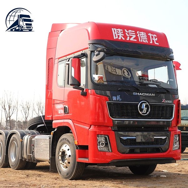 Camión cabeza tractora Shacman X5000 6x4 de 550 HP Camión cabeza tractora Shacman X5000 6x4 de 550 HP