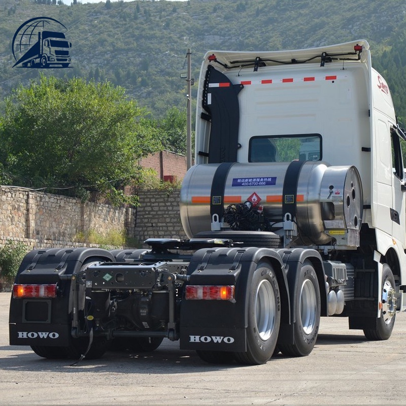Camión tractor pesado Howo Sinotruck TH7 6x4 de 460 HP