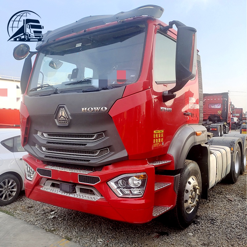 Camión tractor pesado Howo N7W de 460 HP, 6x4