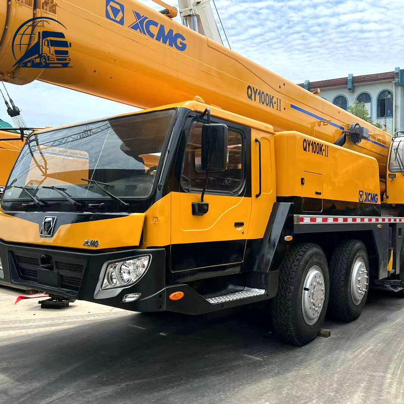 XCMG QY100K/XCT100 Grúa sobre camión de 100 toneladas