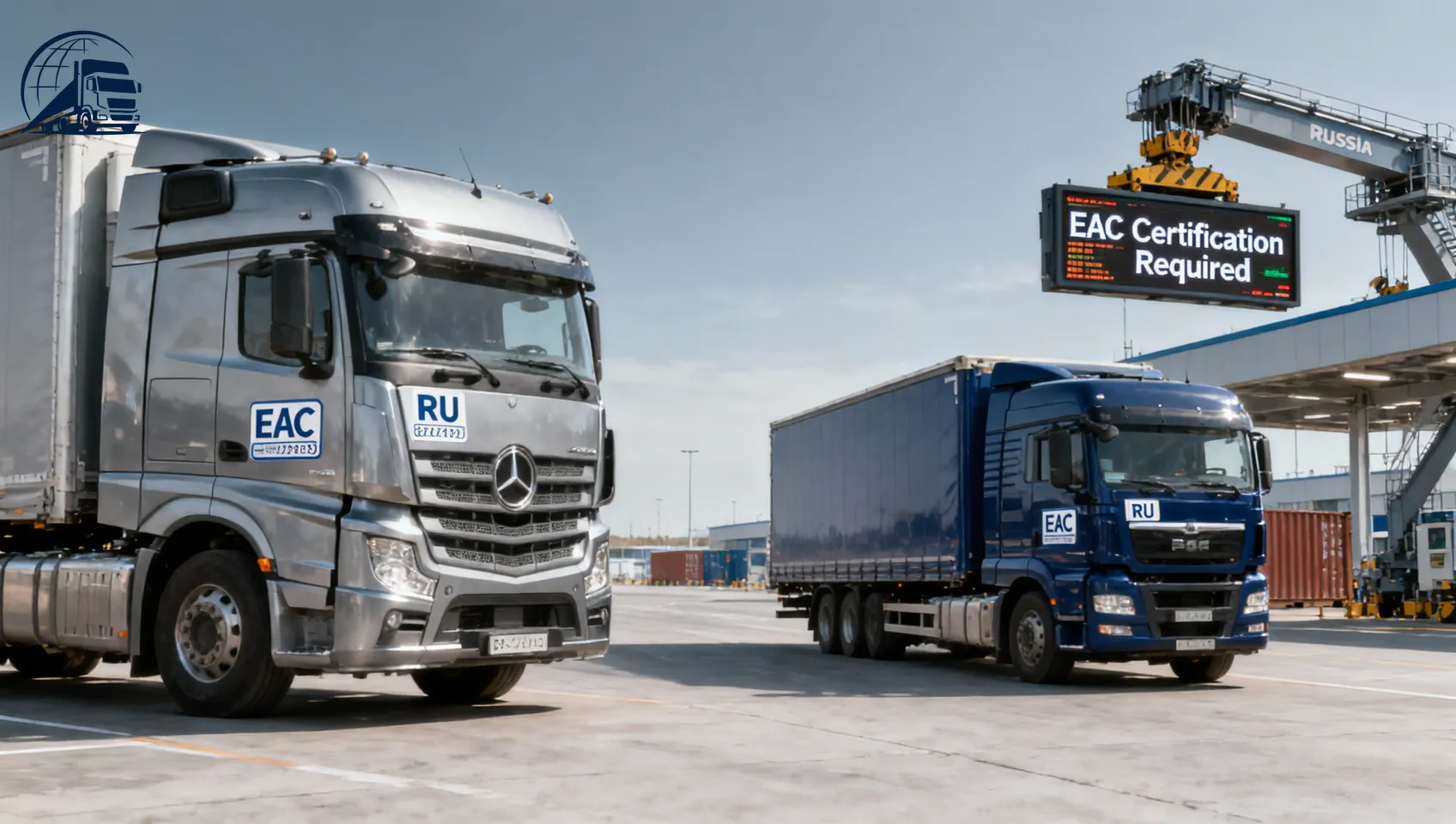 Rusia exige la certificación EAC local para camiones pesados a partir de junio de 2026