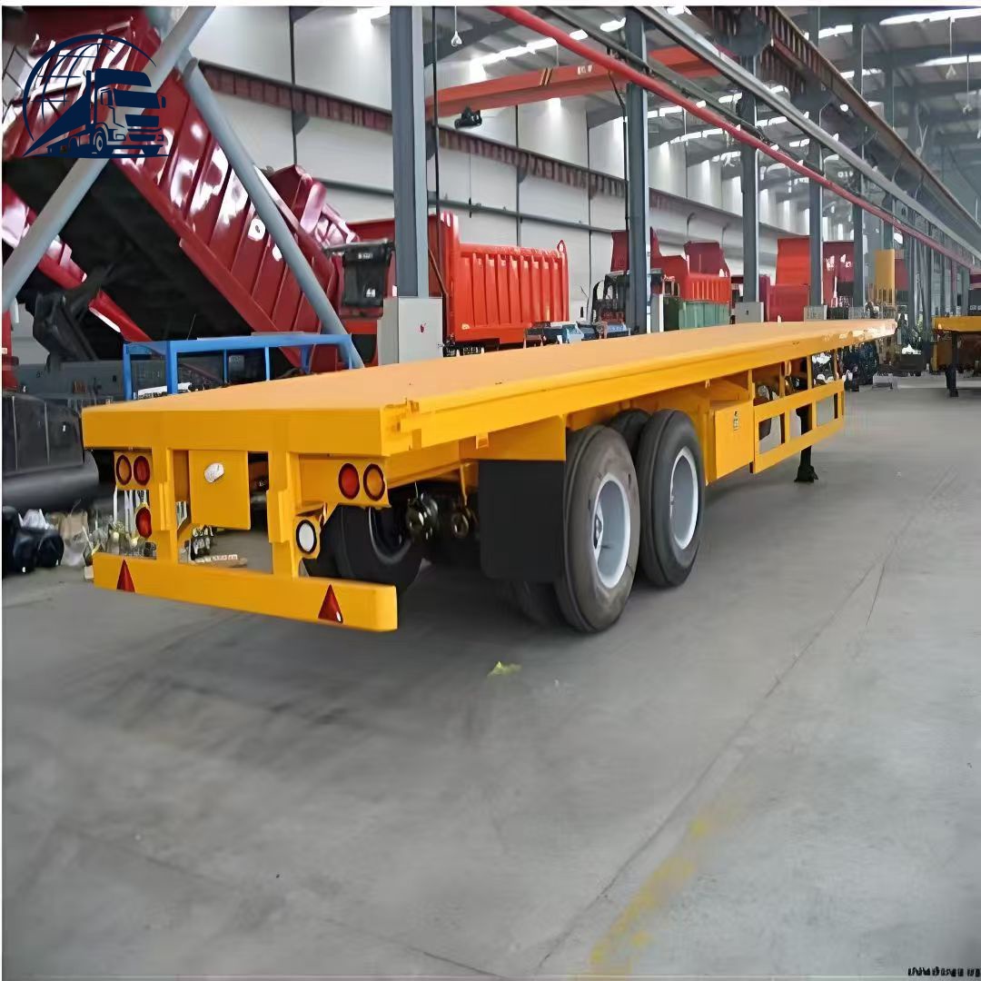 Chasis para contenedor de 40 FT de tres ejes