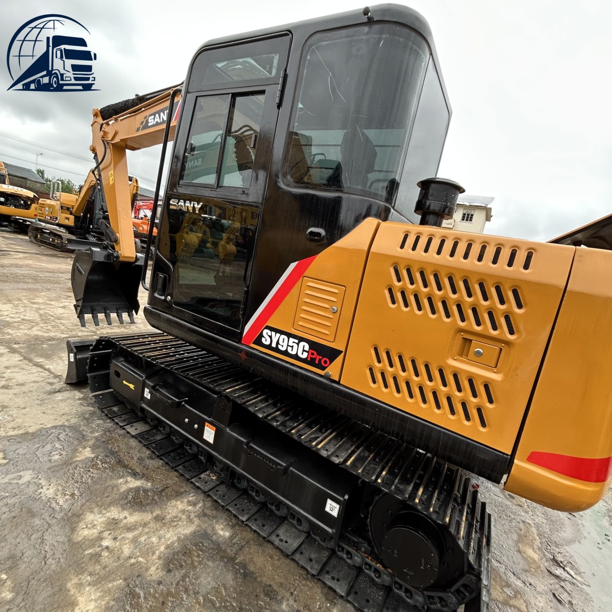 Excavadora Sany SY95C