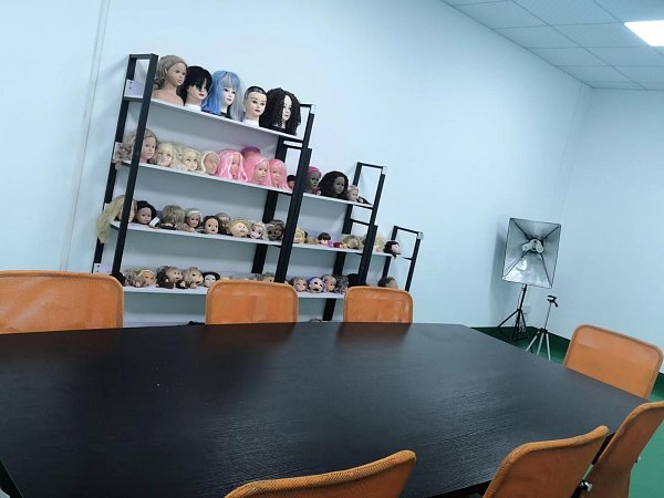 Doll machine product display