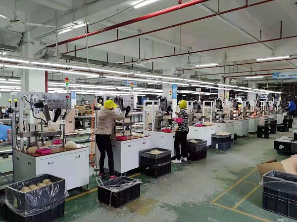 Doll machine production workshop