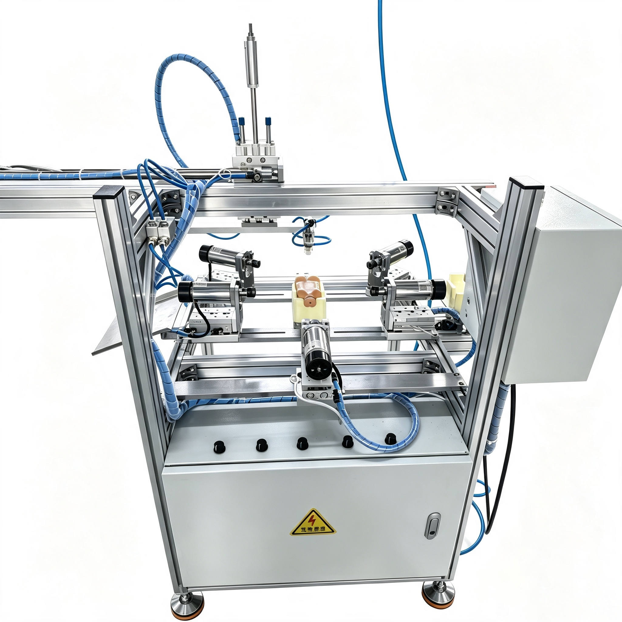 Automatic Doll Body Punching MachineAutomatic Doll Body Punching Machine