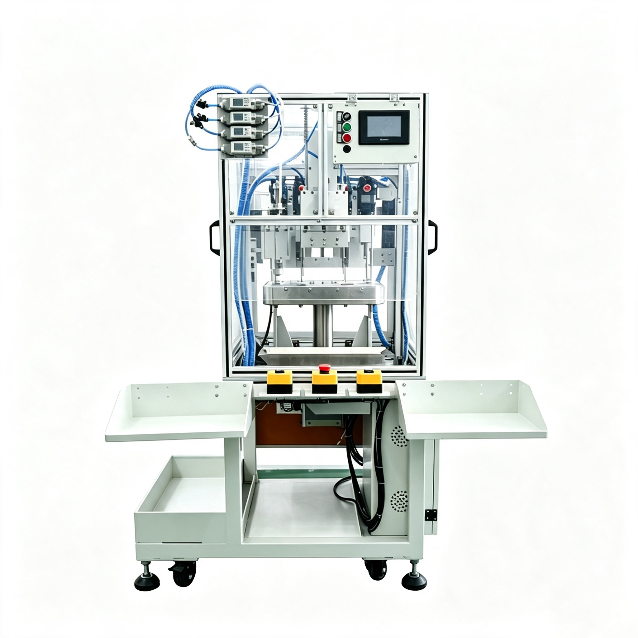 Hair Root Heatset for non-interlock typeHair Root Heatset for non-interlock type