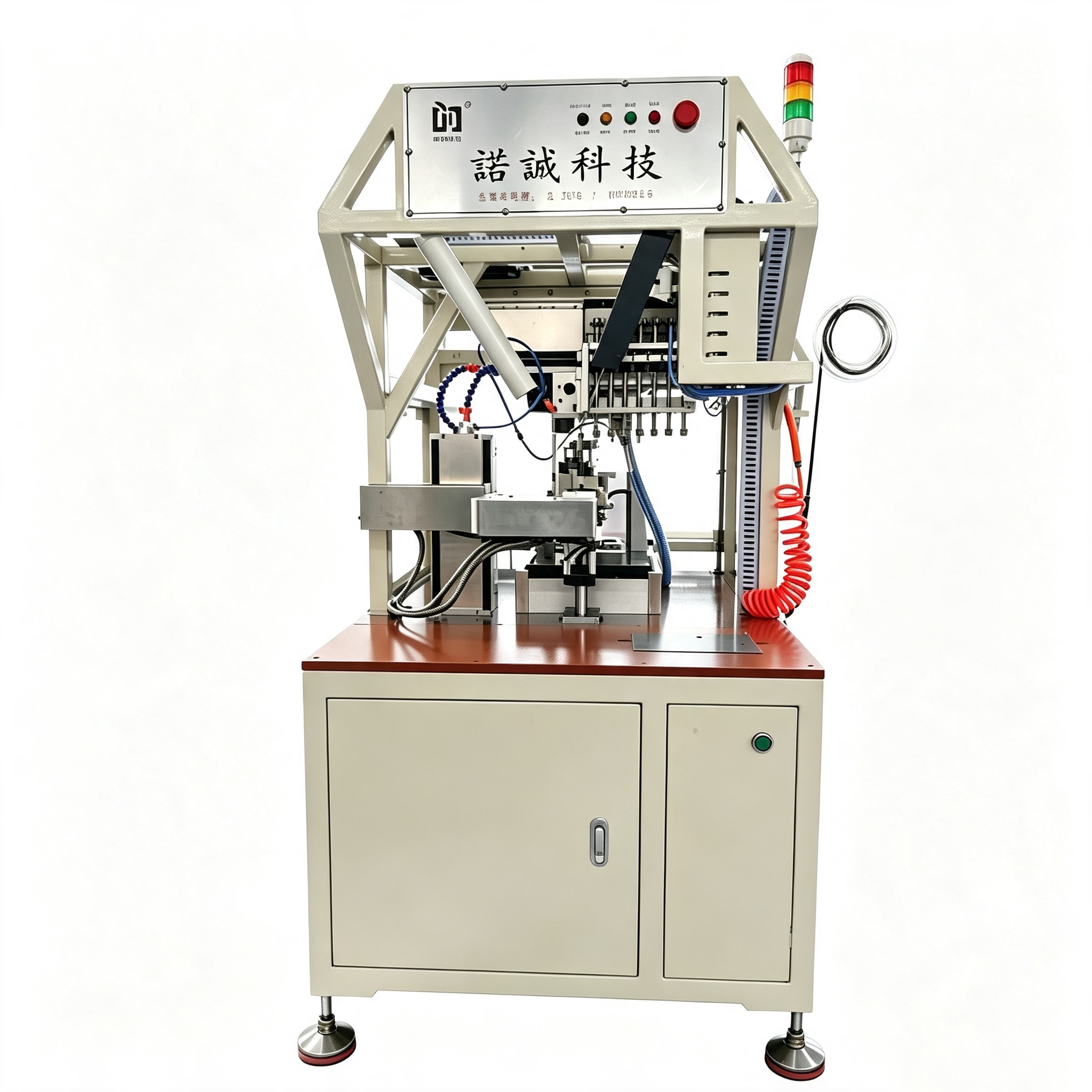 Multi-color automatic hair rooting machine interlock typeMulti-color automatic hair rooting machine interlock type