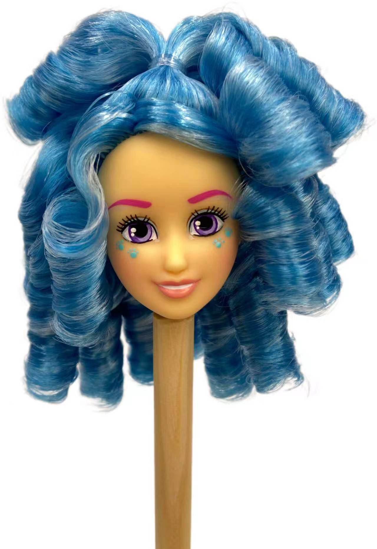 Nylon Curly HairNylon Curly Hair