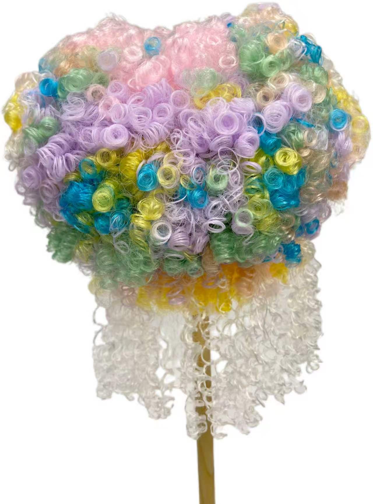 Nylon Curly HairNylon Curly Hair