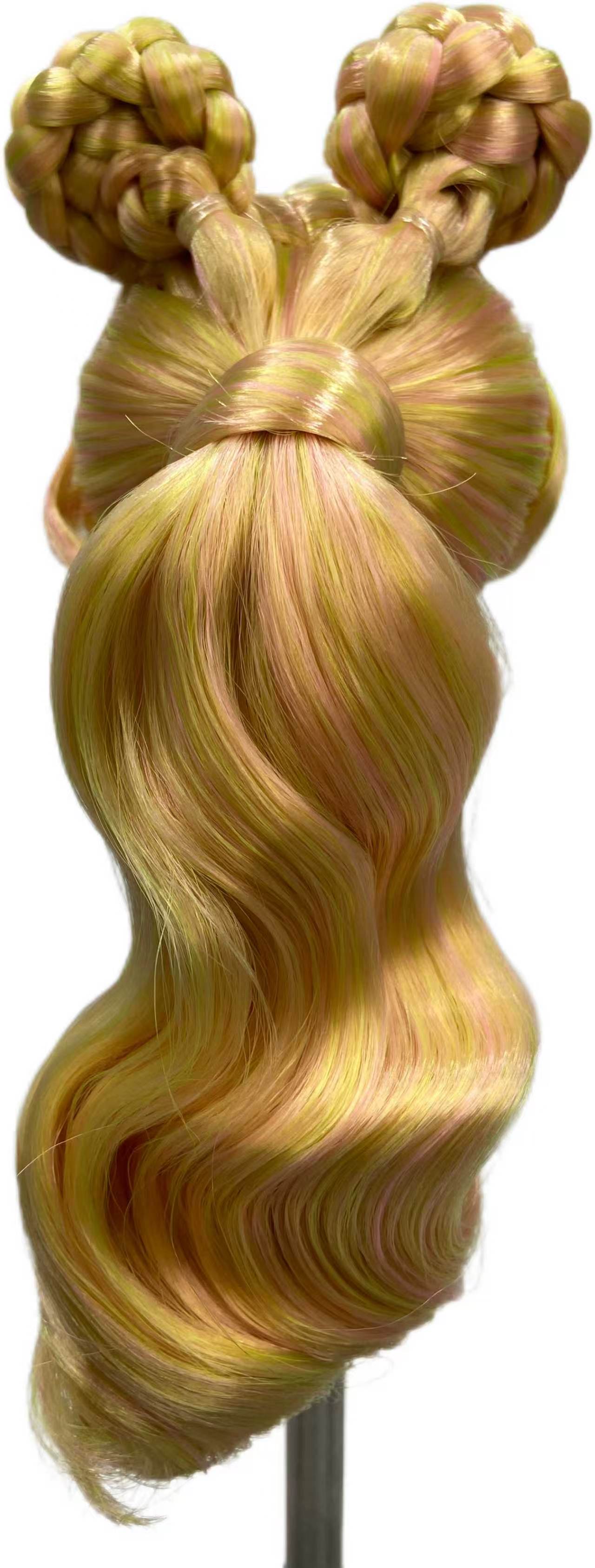 Nylon Curly HairNylon Curly Hair