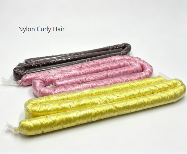 Nylon Curly HairNylon Curly Hair