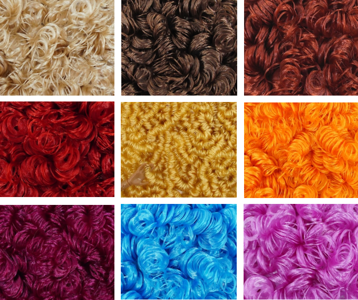 Nylon Curly HairNylon Curly Hair