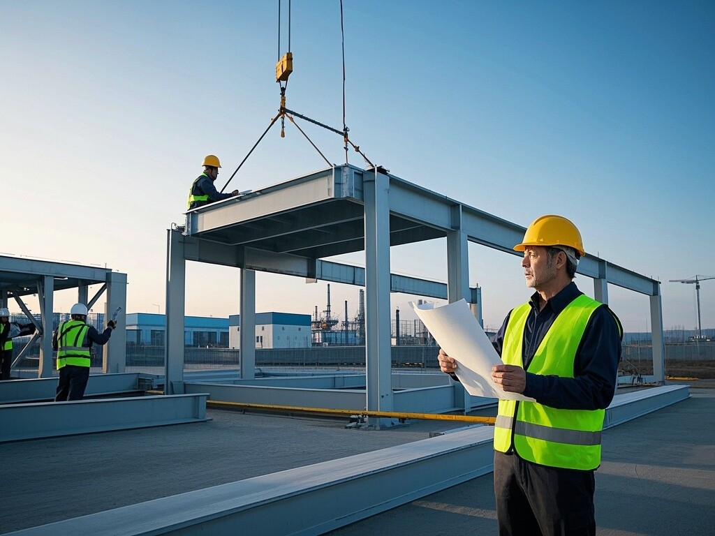 Why Choose Prefabricated Buildings for Your Next Project? Why Choose Prefabricated Buildings for Your Next Project?