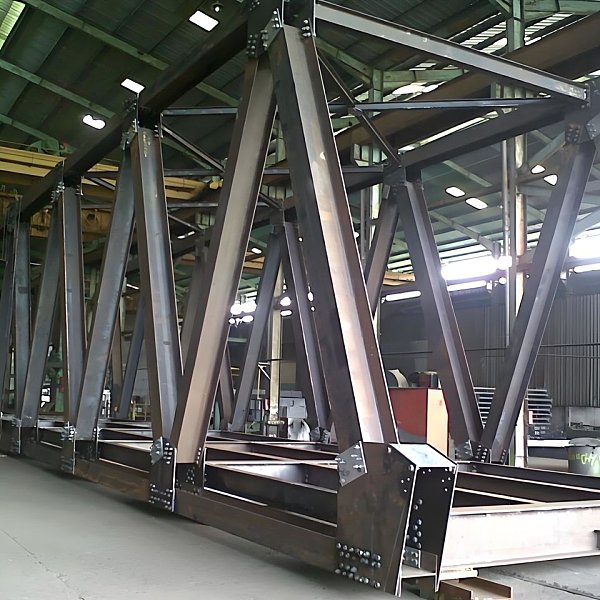 Heavy Duty Bailey Bridge - 12m Single/Double/Triple Truss, DIN/BS Compliance, Corrosion Resistant