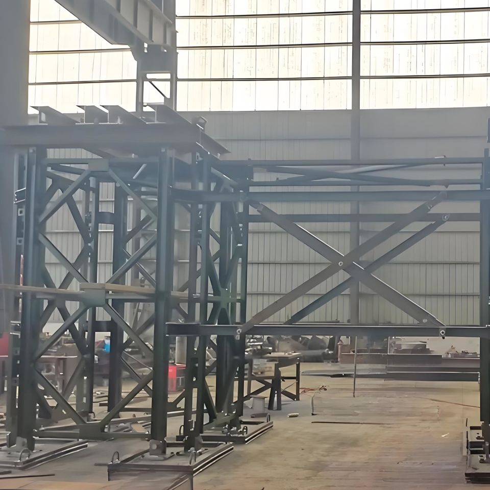 Steel Bridge Prefab Steel Truss Structure Bridge Design for Sale