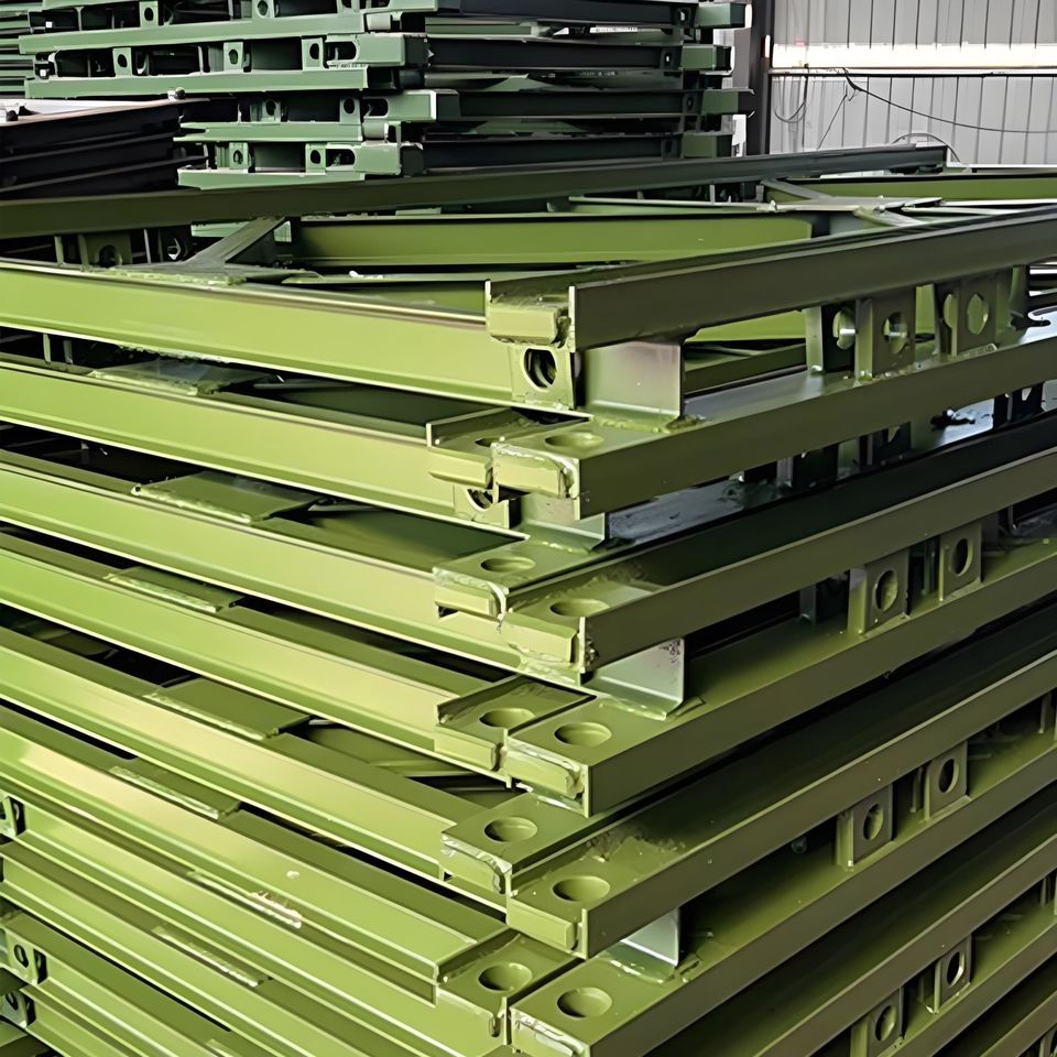 Steel Bridge Prefab Steel Truss Structure Bridge Design for Sale