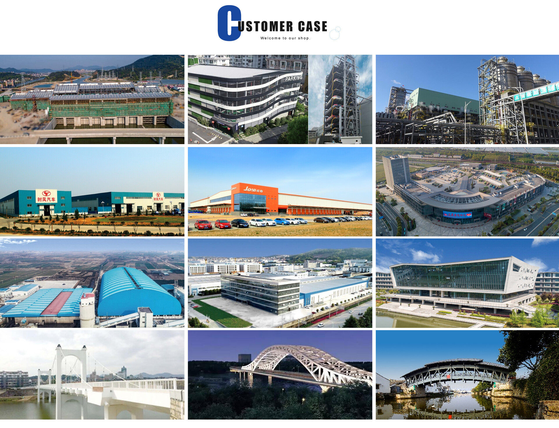 Large Span Heavy Duty Industrial Steel Structure Warehouse Prefabricated Building Kit