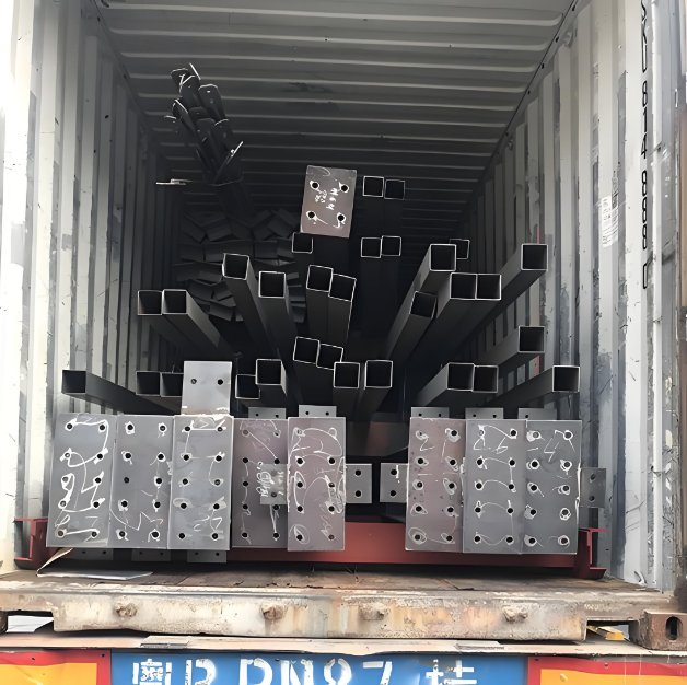 Large Span Heavy Duty Industrial Steel Structure Warehouse Prefabricated Building Kit