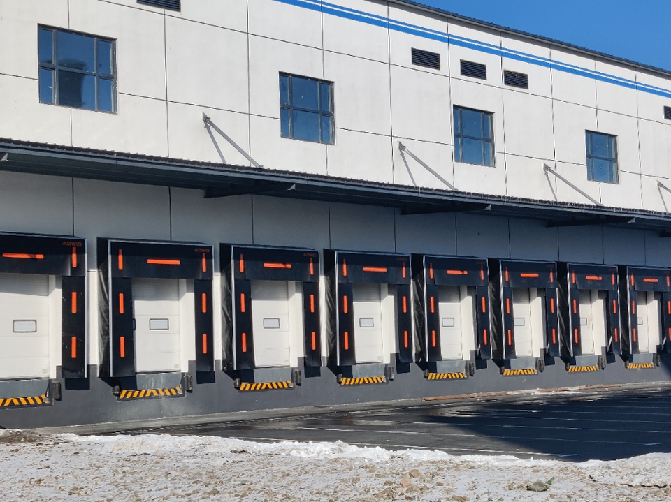 High-Insulation Steel Structure Workshop for Cold Chain Storage
