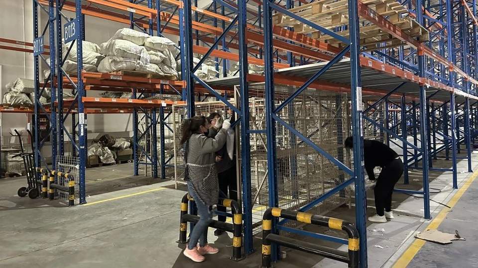 High-Insulation Steel Structure Workshop for Cold Chain Storage