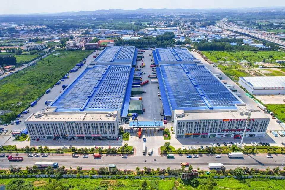 Polyurethane Insulated Steel Structure Cold Chain Warehouse