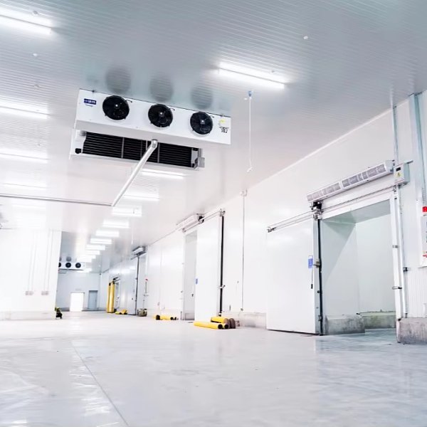 Steel Structure Cold Storage Workshop for Cold Chain Logistics