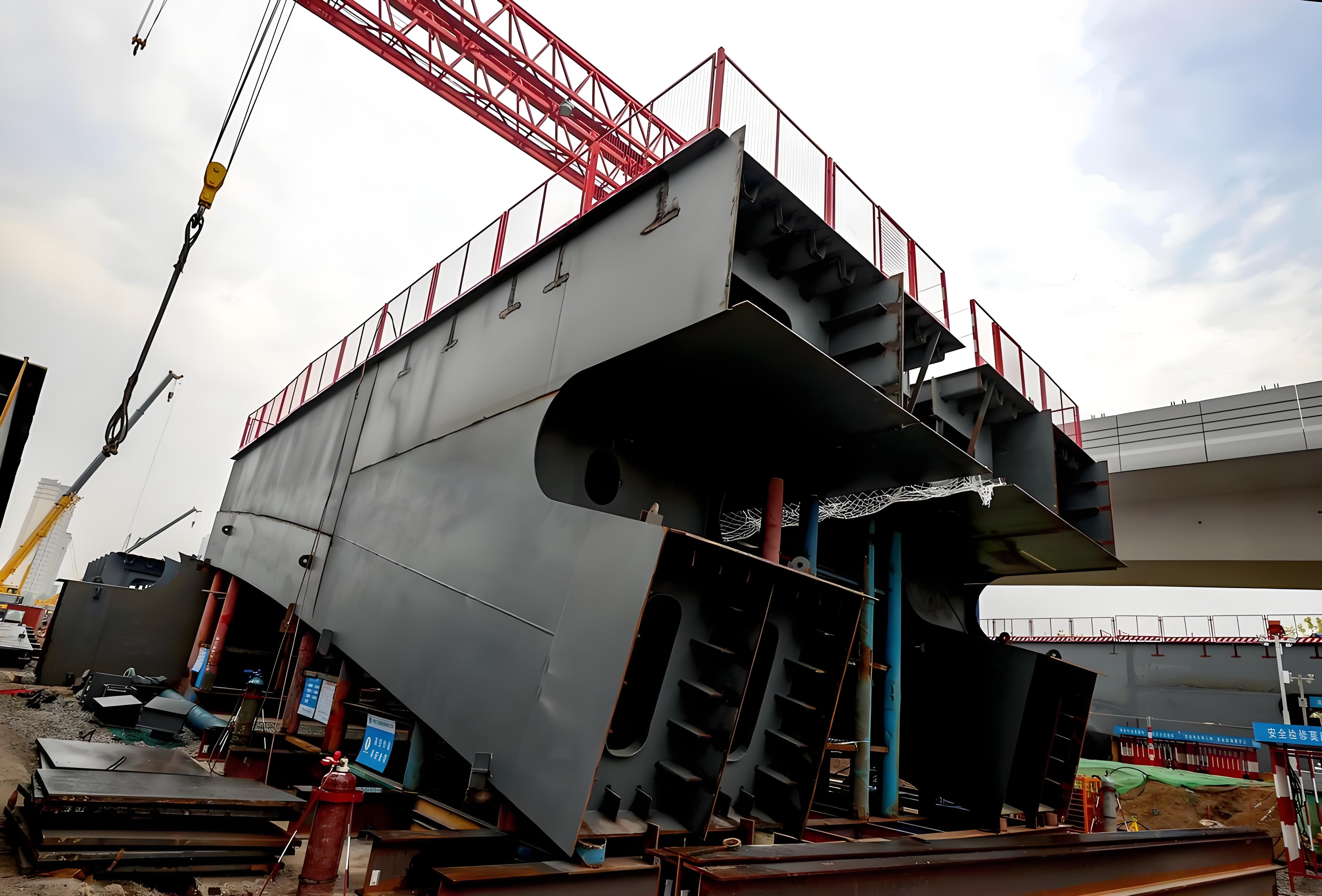 Steel Highway Bridge Components