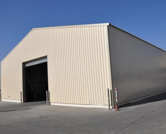 Heavy Duty Steel Structures Portal Frame for Industrial Warehouse Buildings ASTM Standard Welding for Steel Workshop