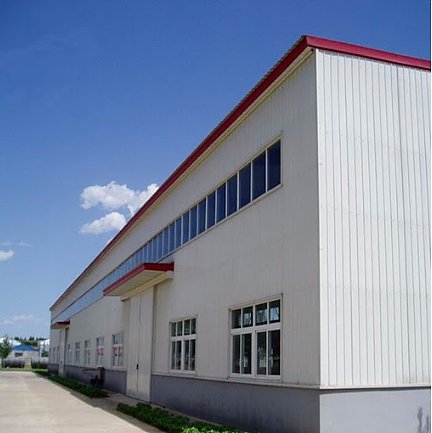 Modern Design Steel Structure Warehouse Modular Prefabricated Factory Building Low Cost Industrial Workshop Shed