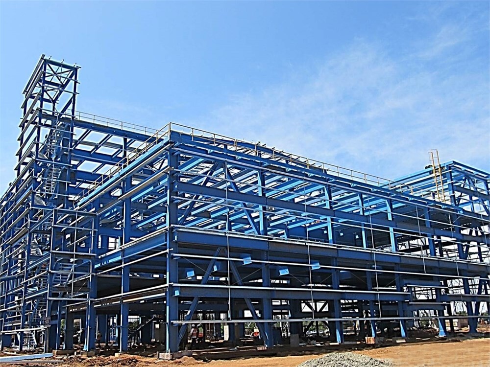 Steel Structure in General Power Plant