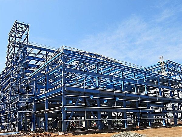 Steel Structure in General Power Plant