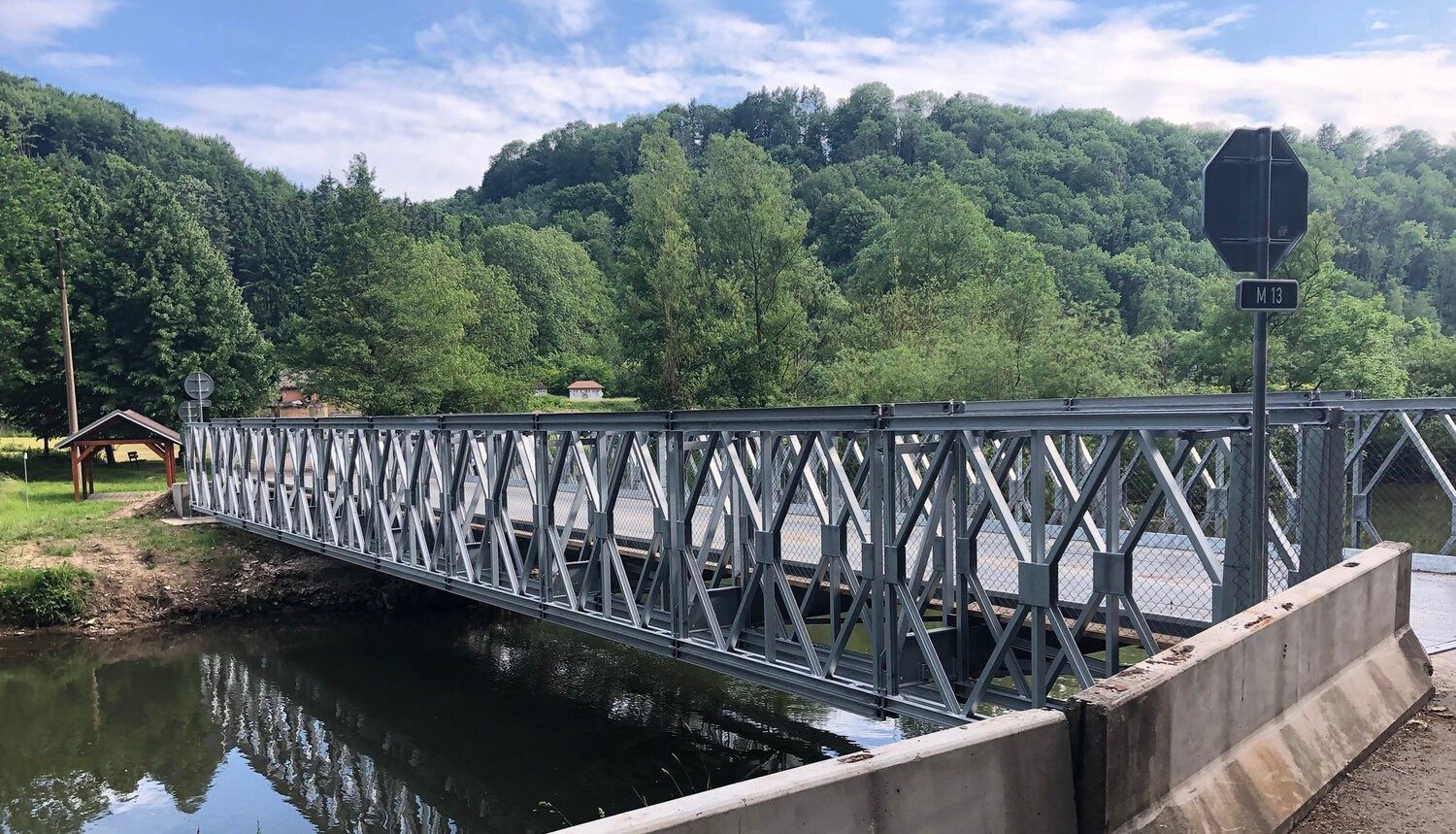 Railway Bridge Components