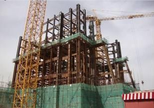 4a8c8751-3662-4380-841b-f8cdd6ea4568 Steel Structure in General Power Plant