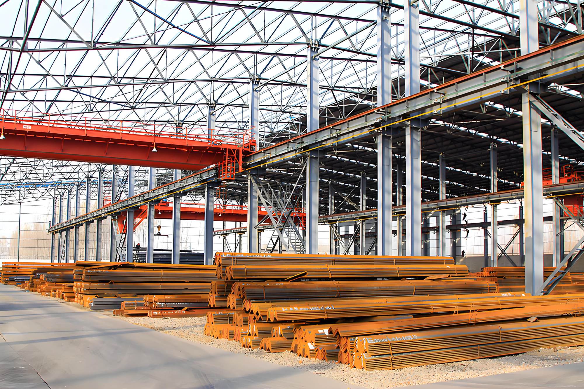Steel Highway Bridge Components